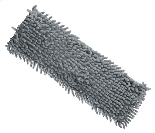 MOP STOCK MIKROVLÁKNO ŽENILKA PLOCHÁ TG GREY