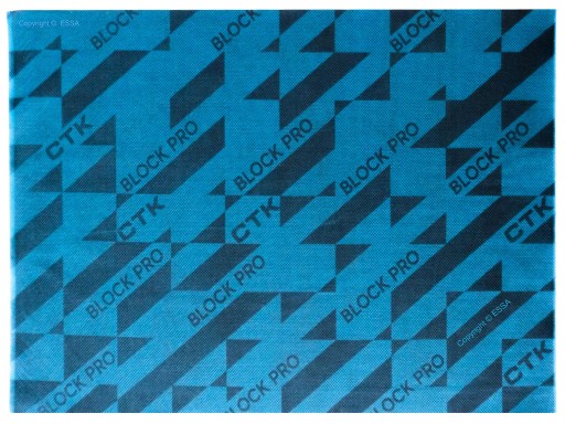 AKUSTICKÁ rohož, zvuková izolácia, 2mm POLYMER 37x50cm CTK Block PRO 2.0