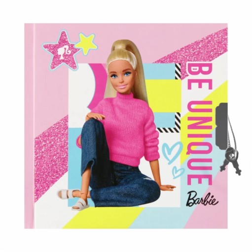 ZAMKNUTÝ DENNÍK BARBIE NOTEBOOK