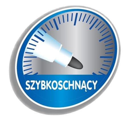 Bic červený okrúhly popisovač na tabuľu