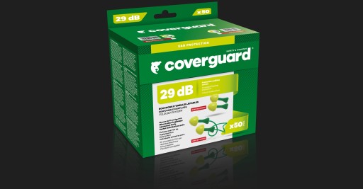 COVERGUARD MUSHROOM LINE ZARÁŽKY 50 párov