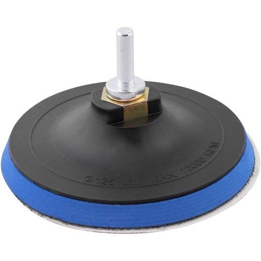 C4670 KOTOUČOVÁ BRÚSKA NA VELCRO + VŔTAČKA 115MM