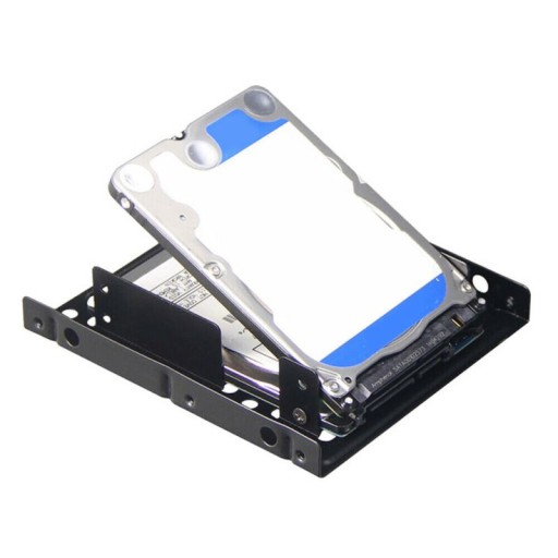 POSUVNÉ VRECKO NA ADAPTÉR 2x SSD HDD 2,5 AŽ 3,5