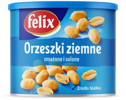 Felix arašidy solené 140g
