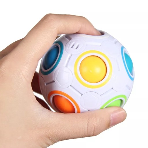 LOPTIČKOVÝ LOPTIČKOVÝ PUZZLE MAGIC FIDGET TOY-S