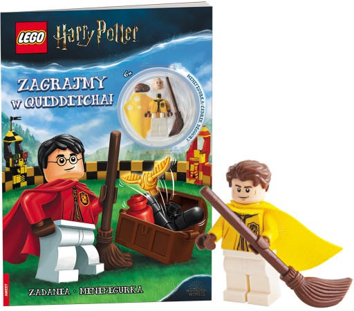 LEGO Harry Potter metlobal + Cedric Diggory KD