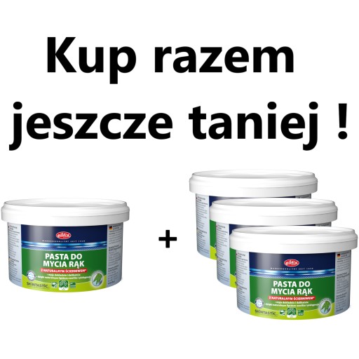 Eilfix BHP pasta 500ml na umývanie rúk s ALOE VERA