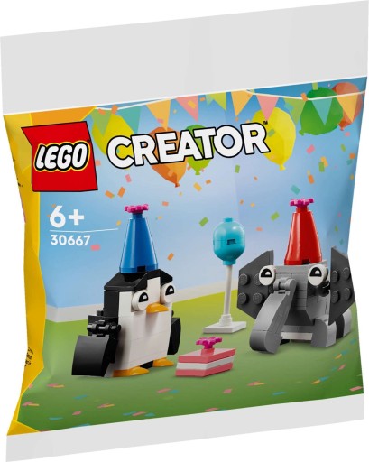 LEGO CREATOR Zvieracia narodeninová párty 30667