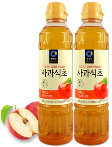 Kórejský jablčný ocot 500ml CHUNG JUNG