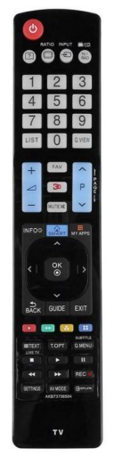 LG TV DIAĽKOVÉ UNIVERZÁLNE HD/UHD/4K/3D/SMART