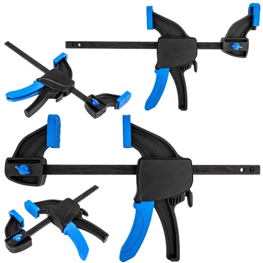 CLAMP CLAMP RÝCHLOUPÍNKA RÚČKA JEDNORUČNÁ AUTOMATICKÁ TESNOSŤ 150m