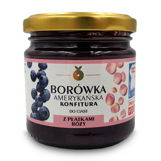 ČUČORNÍKOVÝ DŽEM RUŽA ČUČORICA S LISTOM RUŽÍ
