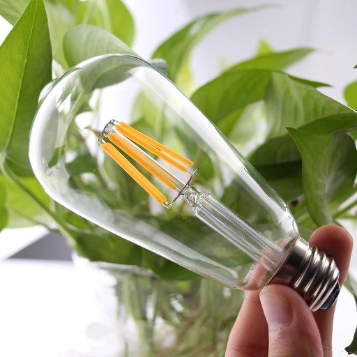 Dekoratívna LED žiarovka E27 10W=95W ST64 1050lm 3000K
