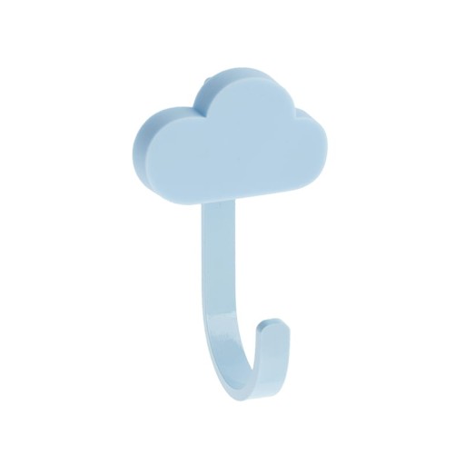 Vešiak na nábytok CLOUD, vešiak pre deti, gumený