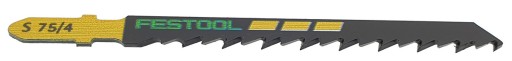 List do priamočiarej píly FESTOOL WOOD BASIC S 75/4
