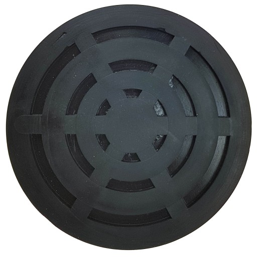 GUMOVÝ SKLOPNÝ KRYT POD PRE ZDVÍHANIE STĹPCA 130X110X25MM - STIX