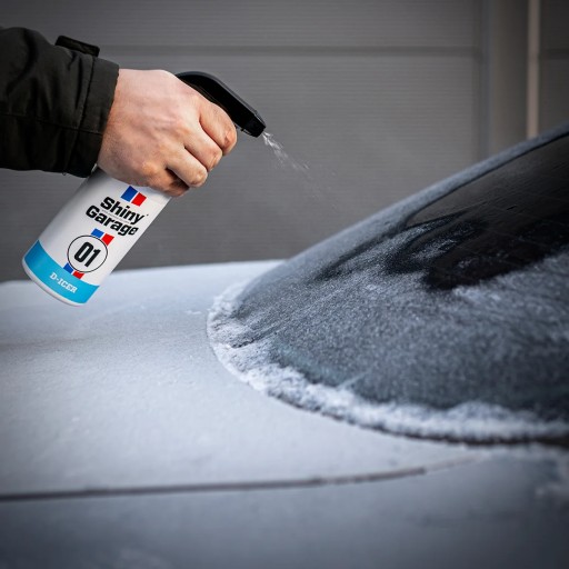 Rozmrazovač okien účinný až do -60°C Shiny Garage D-Icer Lemon Sorbet 500ml