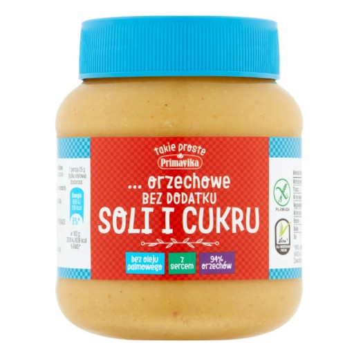 Pražená arašidová pasta bez akýchkoľvek prísad