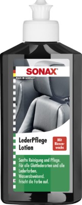 SONAX MLIEKO S VOSKOM NA ČISTENIE KOŽE 250ml