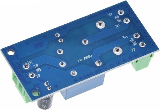 Núdzový vypínač automatický 5V-48V