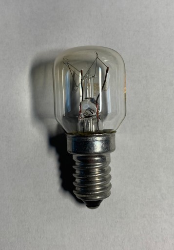 Kábel pre soľnú lampu so žiarovkou