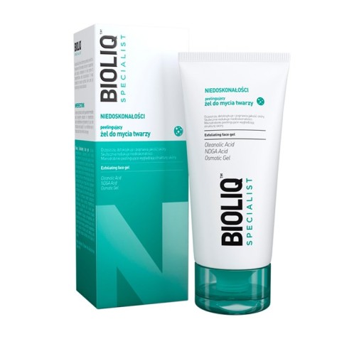 Bioliq gély Peelingový gél na umývanie tváre 125 ml
