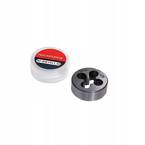 Závitový uzáver Metrický HSS závitovač pre ručné závitovanie M10x1,25