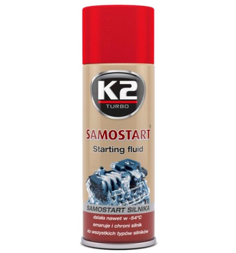 Samoštartovací motor K2 400 ML