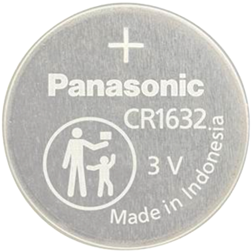 Panasonic lítiová batéria 3V CR1632 1 ks.