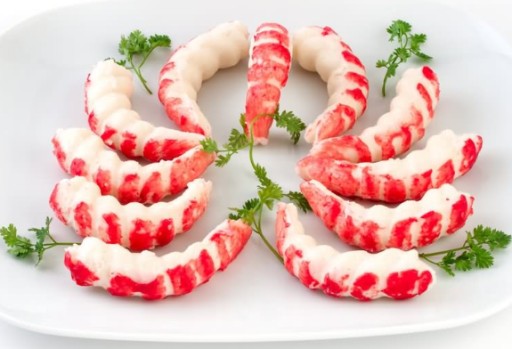 Surimi krevety, petržlenová marináda, LOTYŠSKO 160g