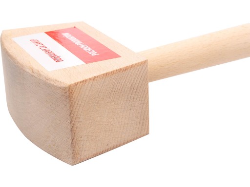 c2445 KRVÁČIKOVÉ KLADIVO DREVENÉ Štvorcové 460g