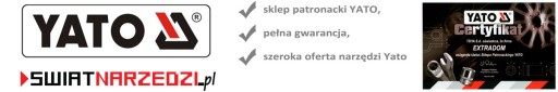 YATO Presné bočné strihacie kliešte 115mm 2081