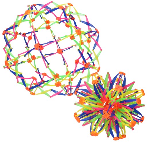 Rozložiteľná loptička MAGIC BALL 9906