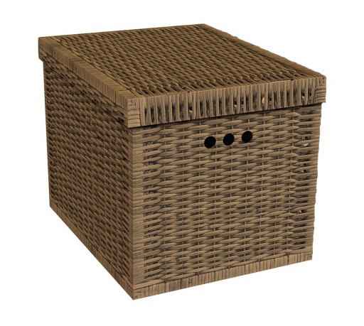 ORGANIZAČNÁ KRABIČKA NA OBLEČENIE, BRIDGE BROWN, XL