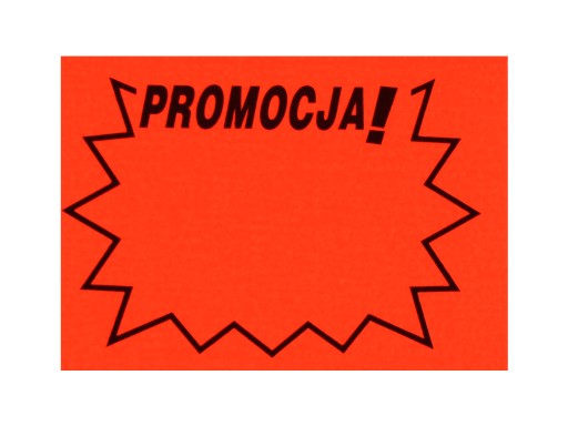 ŠTÍTOK CENNÍK NÁLEPKA AKČNÁ CENA NÁPIS PROM 5,5X4