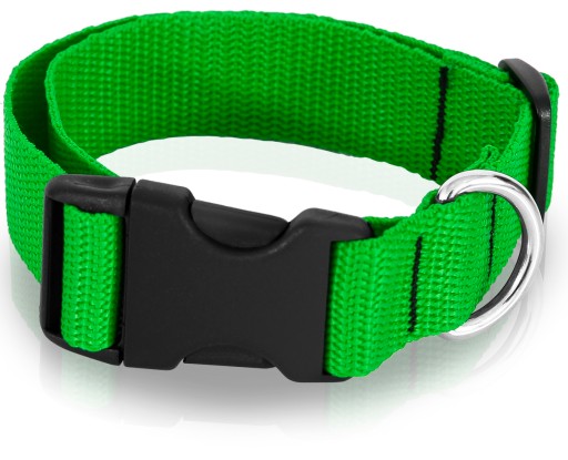 PEVNÝ Obojok PRE VEĽKÉHO PSA NASTAVITEĽNÝ 40-60cm XL