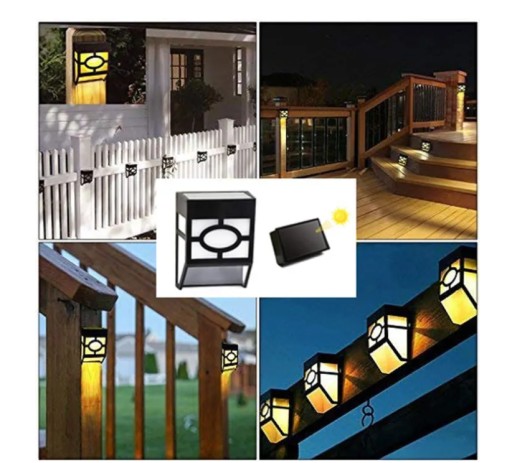LAMP SOLAR GARDEN lampa Na Terasové schody pred n