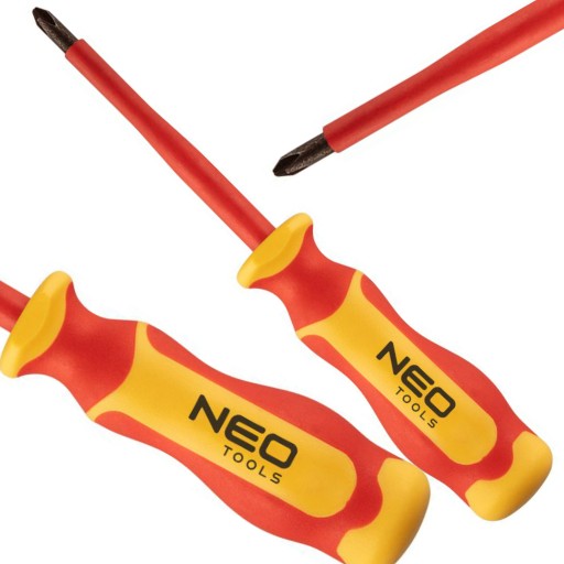 NEO TOOLS 04-139 Skrutkovač PH2*6*100, 1000V