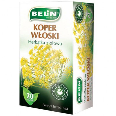BELIN Feniklový čaj, 20 vrecúšok