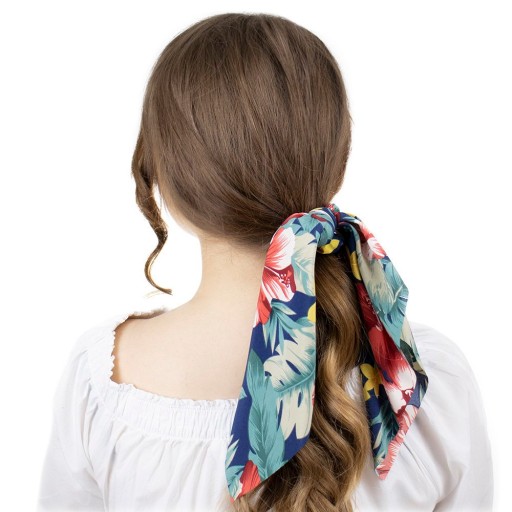 VLASOVÁ RUB, scrunchies, SCARF, bow, BLACK