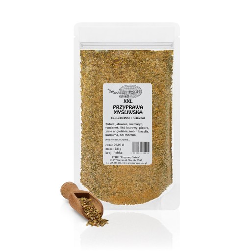 XXL Lovecké korenie Spices of the World Gdynia