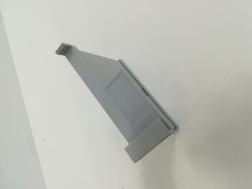 BLUM Z43L100S ANTARO, prepážka na lištu, šedá
