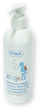 Ziaja Ziajka umývací olej pre deti od 1 mesiaca, 300 ml