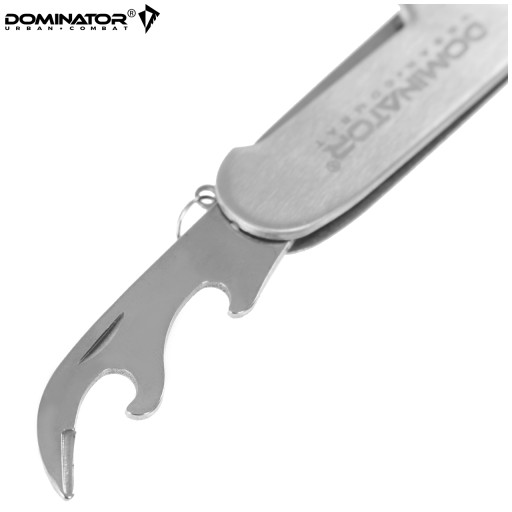 Vreckový nôž Tourist Essentials DOMINATOR 6v1 príborový nôž lyžička vidlička