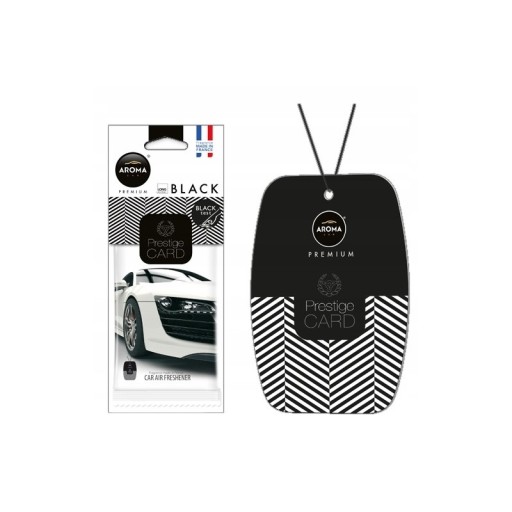 VÔŇA DO AUTA AROMA AUTO PRESTIGE CARD BLACK AUTA OSVIEŽOVAČ