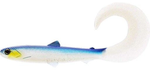 Westin BullTeez Curltail 14cm 15g Blue Headlight