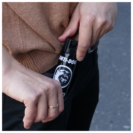 Pepřový sprej pre psov Obranný sprej pre zvieratá Anti Dog Cloud 63ml