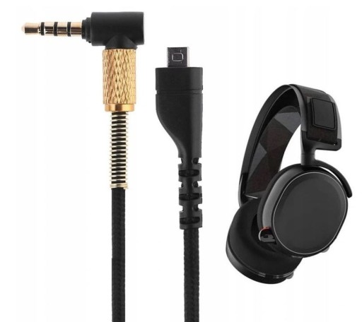 KÁBLOVÁ ŠNÚRA PRE STEELSERIES ARCTIS 3 5 7 9X Pro