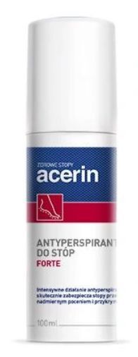 Acerin Forte Antiperspirant na nohy, 100 ml
