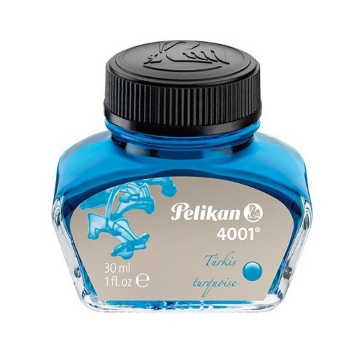 ATRAMENT do pera PELIKAN, tyrkysová, 30 ml